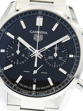 TAG HEUER Carrera CBN2010-0 Caliber Heuer 02 Automatic Men's Watch_947367